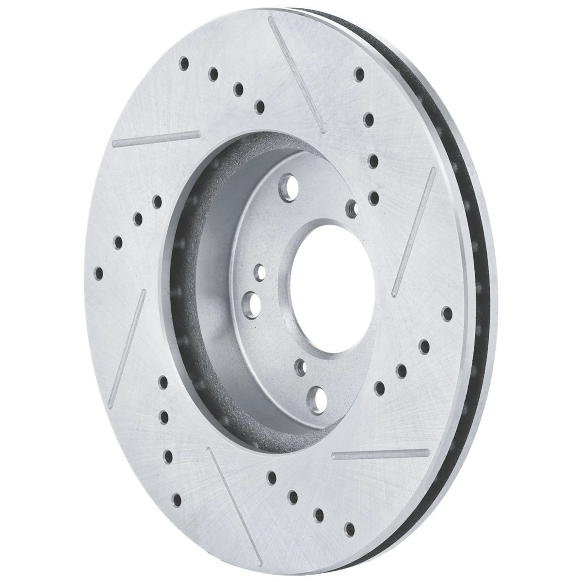Front Brake Disc Rotors and Pads Kit for Honda Accord (1998–1999)