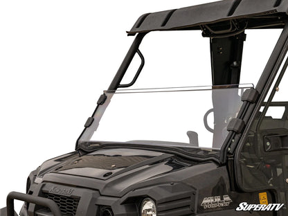 Clear Half Windshield for Kawasaki Mule Pro 2015 to 2023