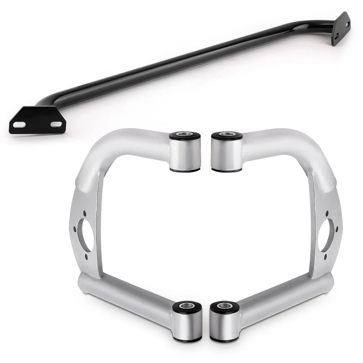 Front Upper Control Arm + Strut Tower Brace Bar for Camaro Firebird (1993–2002)