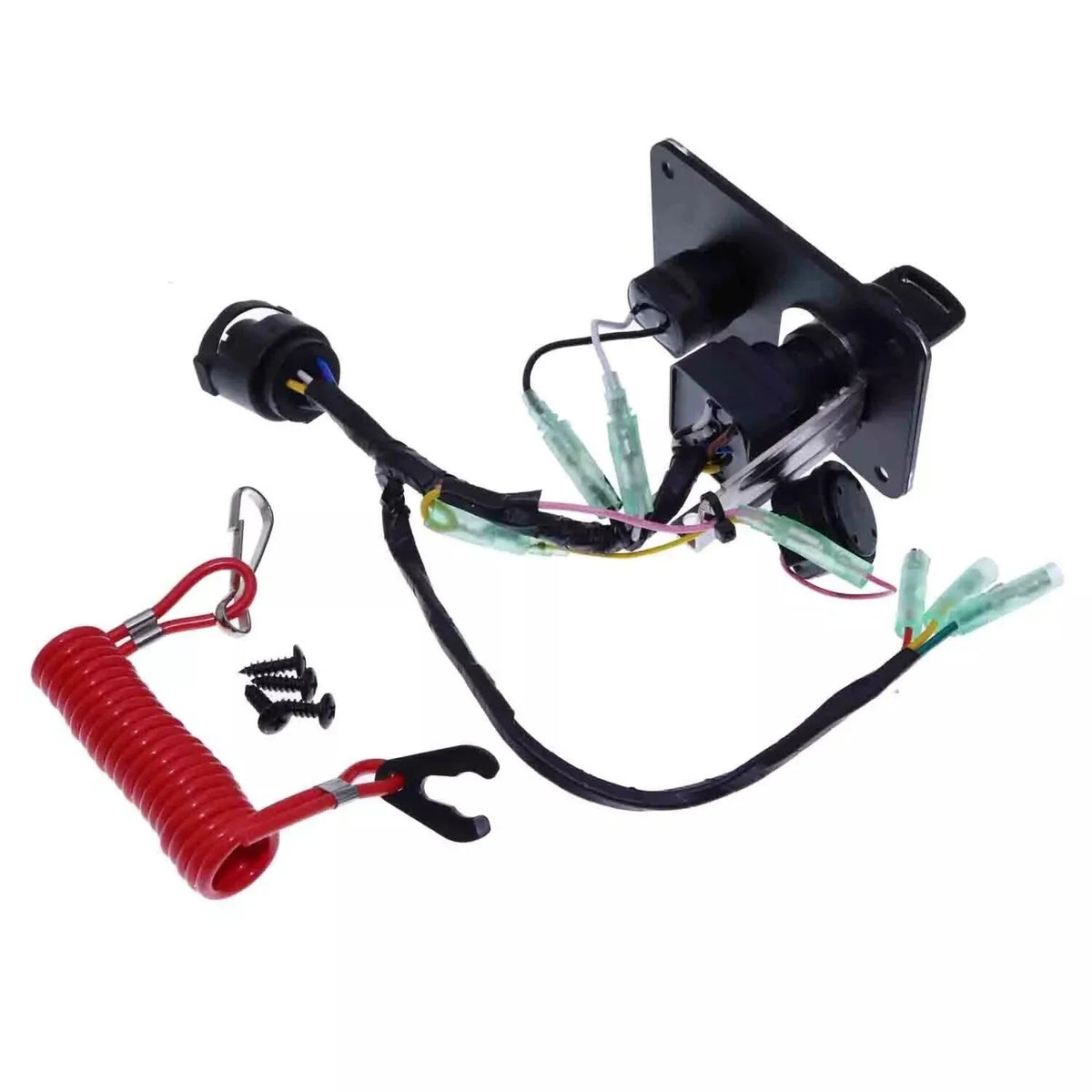 Key Switch Panel Assembly for Yamaha Outboard 704-82570-12-00