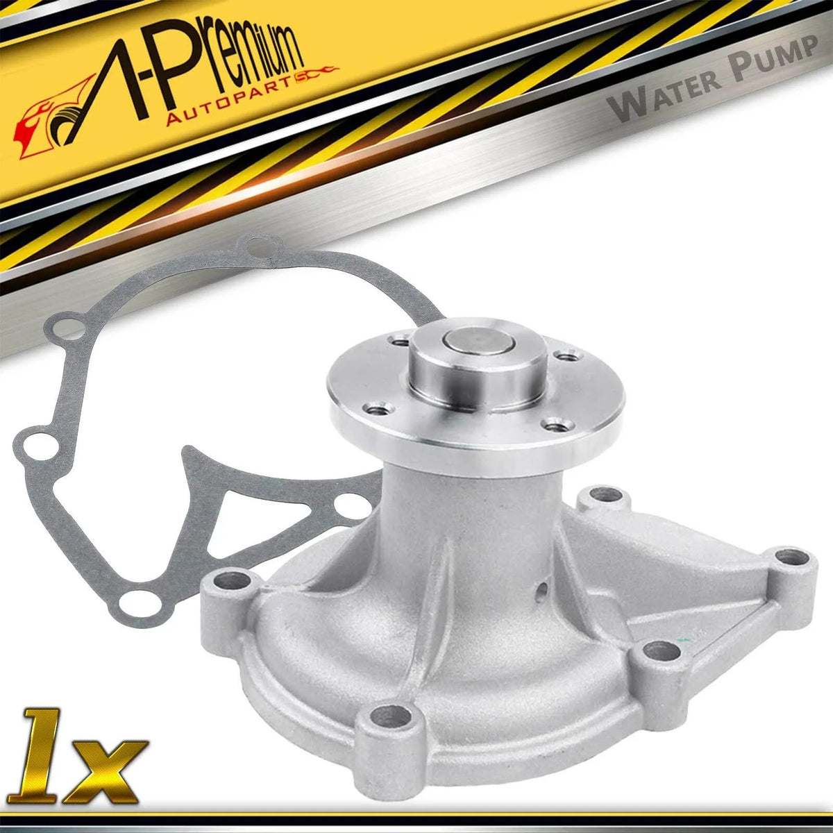 Engine Water Pump with Gasket for Chevrolet LUV (1972–1980)