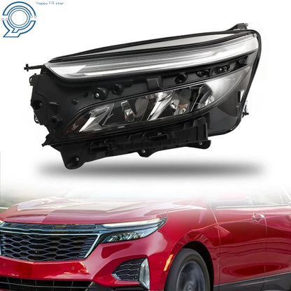 LED Chrome Driver Headlight for Chevy Equinox LT/RS (2022-2023) Left Side