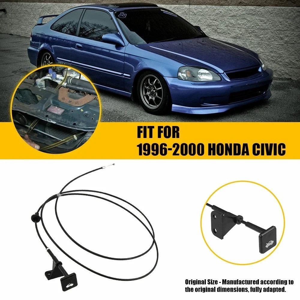 Hood Latch Release Cable for Civic 1996-2000 74130S01A01
