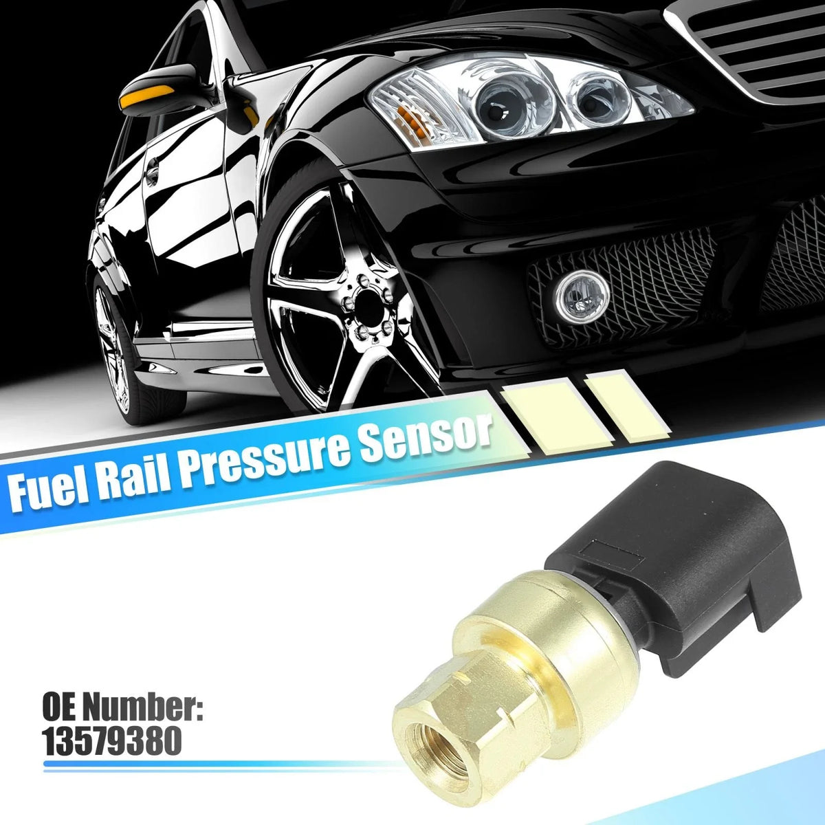 Fuel Rail Pressure Sensor 13579380 for Buick Verano (2015–2017)