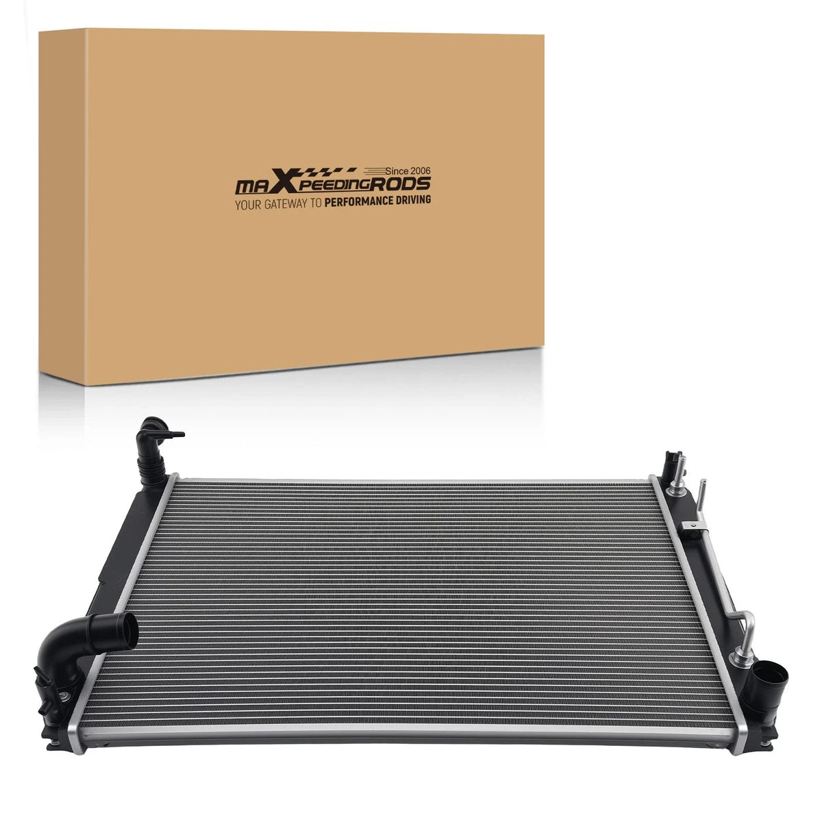 Aluminum Radiator for Toyota Sienna (2007–2010)