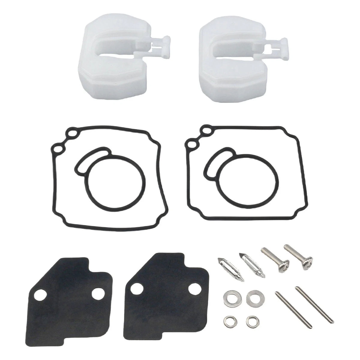 Carburetor Repair Kit 6L2-W0093-00-00 for Yamaha 2-Stroke 20-25HP