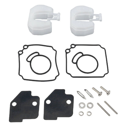 Carburetor Repair Kit 6L2-W0093-00-00 for Yamaha 2-Stroke 20-25HP