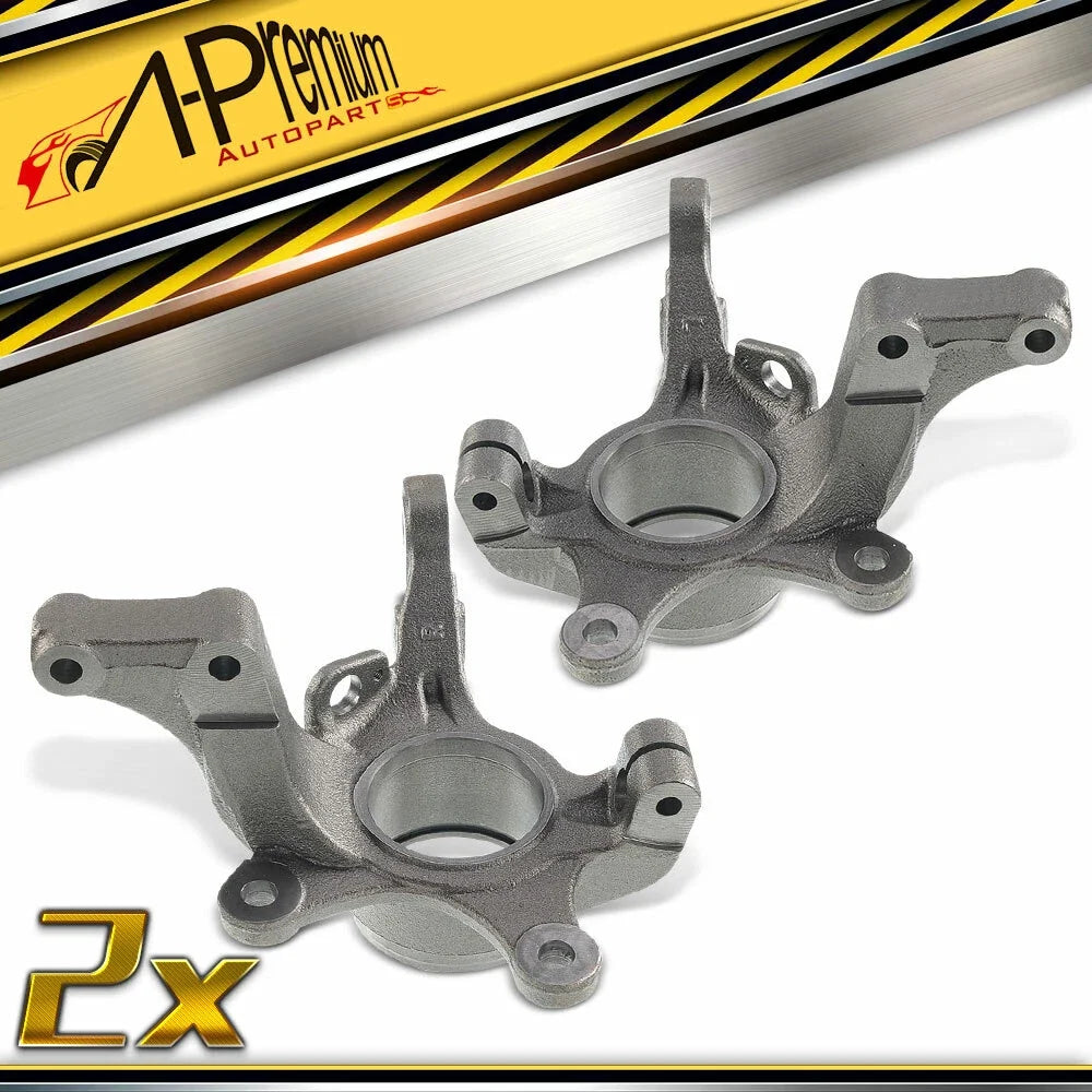 2X Front Steering Knuckle for Ford Escape Mazda Tribute (2005–2012)