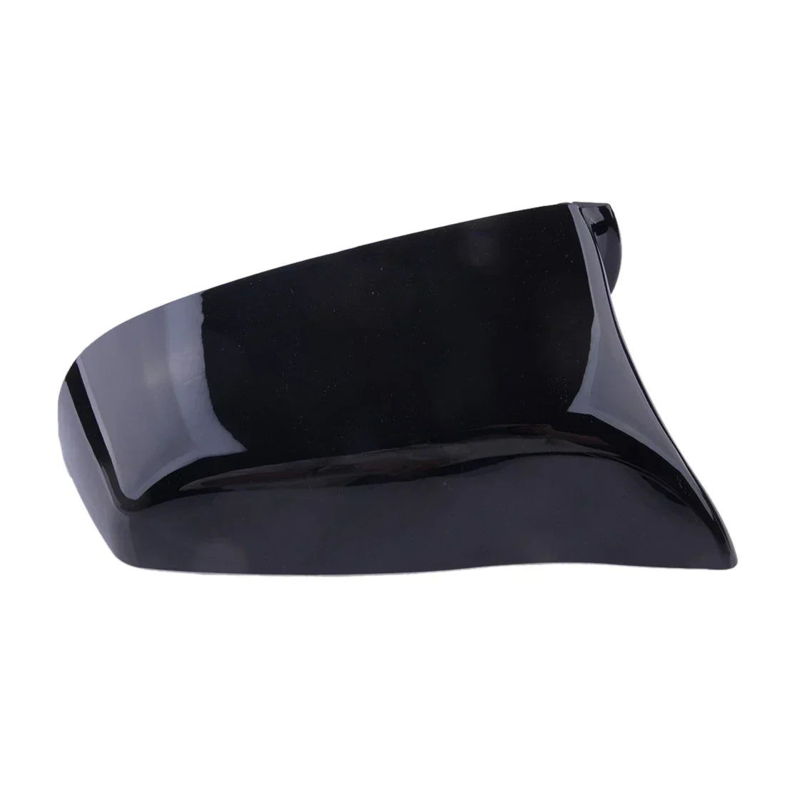 Rear View Mirror Cover Caps in Gloss Black for BMW 5 6 7 E60 E61 E63 - Set of 2