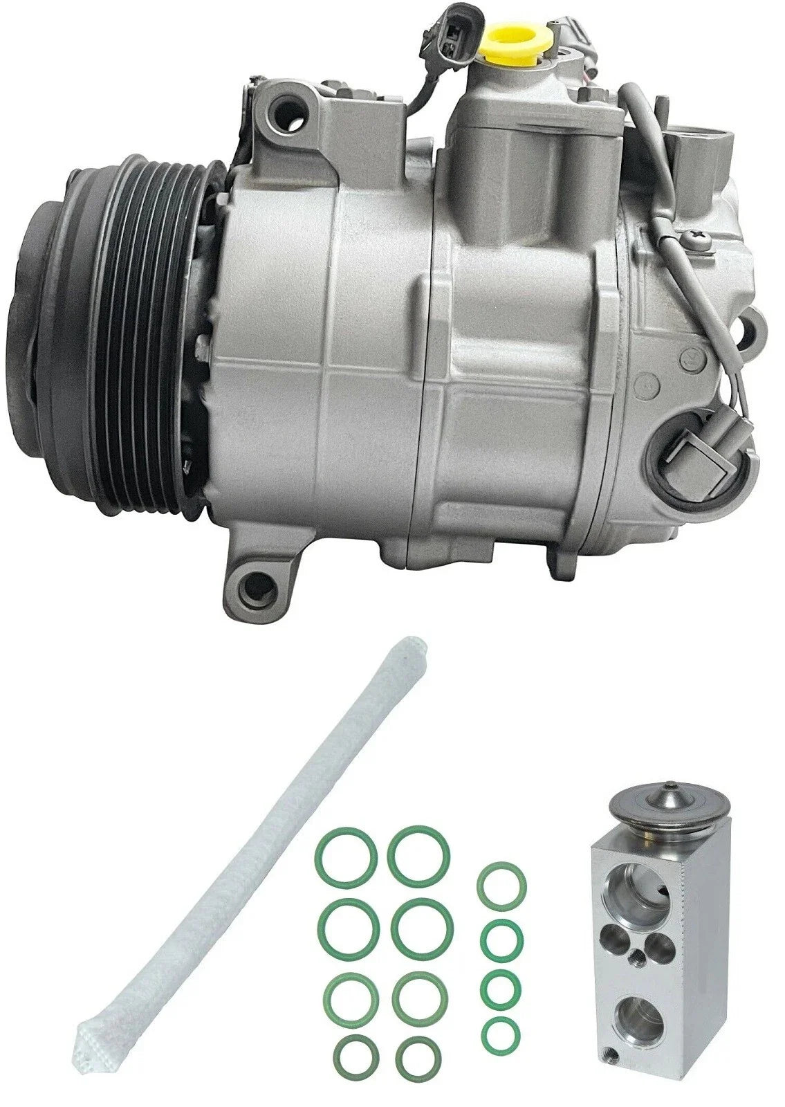 AC Compressor Kit Replacement for Mercedes CLS400 3.0L (2016–2016)