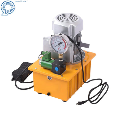 Hydraulic Pump 750W Electric, 8L Capacity, 10000PSI
