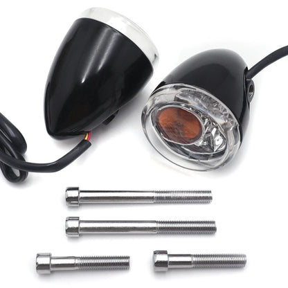 Rear LED Run Brake Turn Signal Indicator for Harley FXD FXDB FXDC 2002-2017