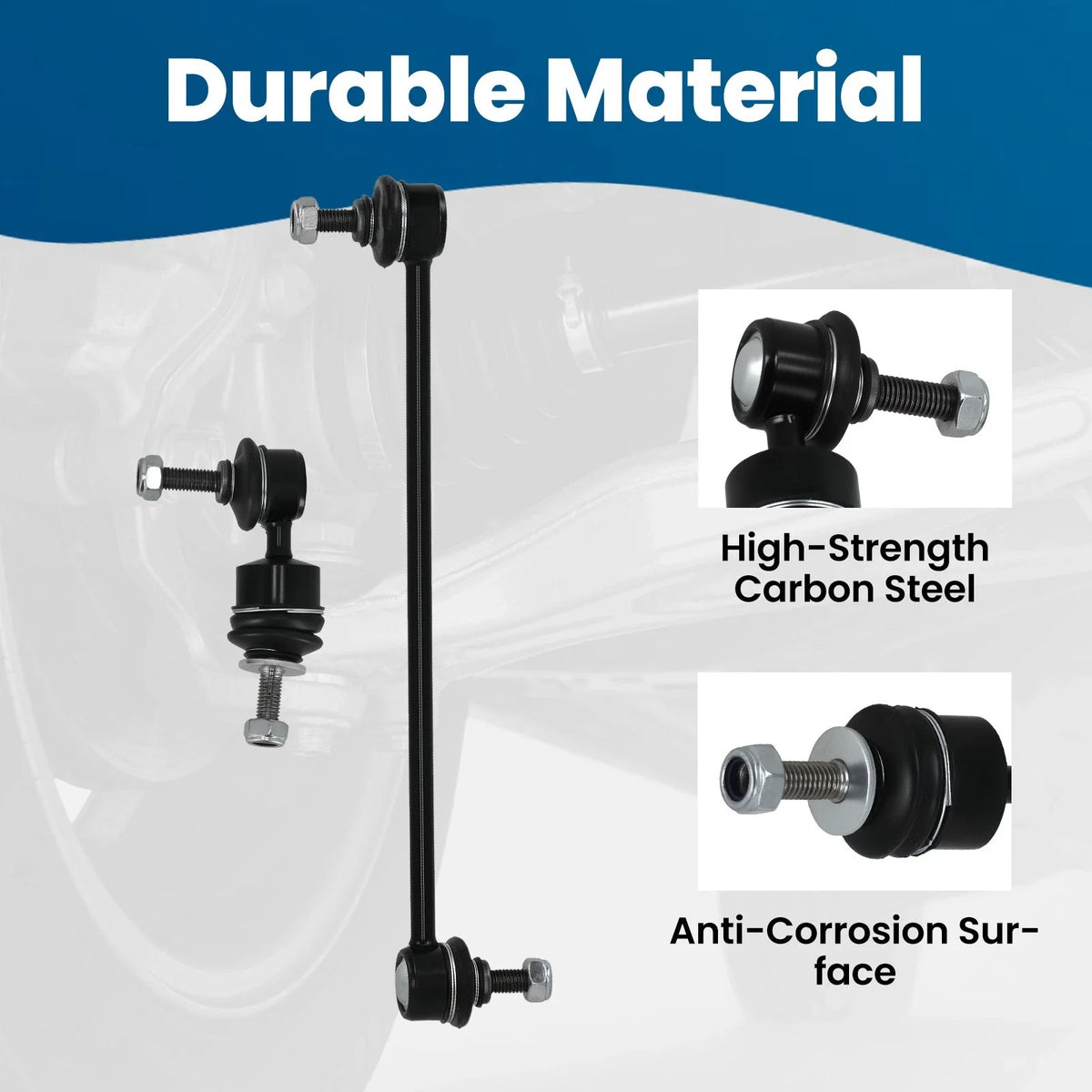 4X Sway Bar Link for Mazda 3 (2004–2017) BP4K34170C MS10869