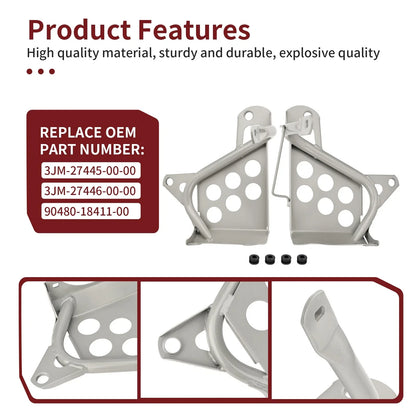 Heel Guard Set for Yamaha Blaster 200 YFS200 (1990-2006)