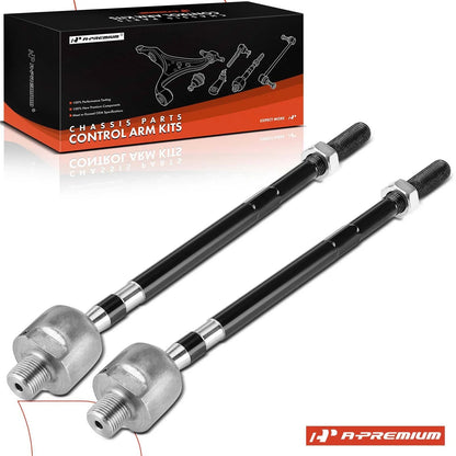 2X Front Inner Tie Rod Ends for Ford Probe Mazda 626 MX-6 (1993–1997)