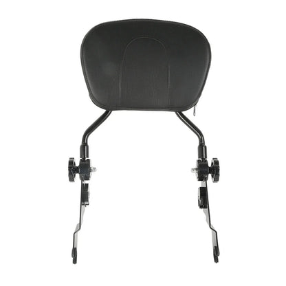 Adjustable Sissy Bar Passenger Backrest for Harley Touring (2009–2026)