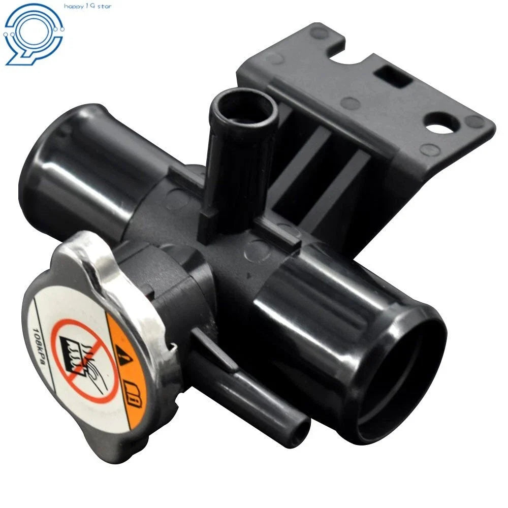 Radiator Coolant Filler Neck with Cap for Mitsubishi Lancer (2008–2015)