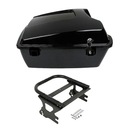 Chopped Trunk Rack for Harley Touring Electra Glide 1997-2008