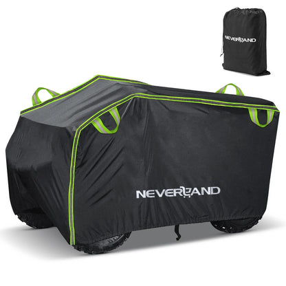 Waterproof & UV Resistant Cover 78.7" L for Universal ATV