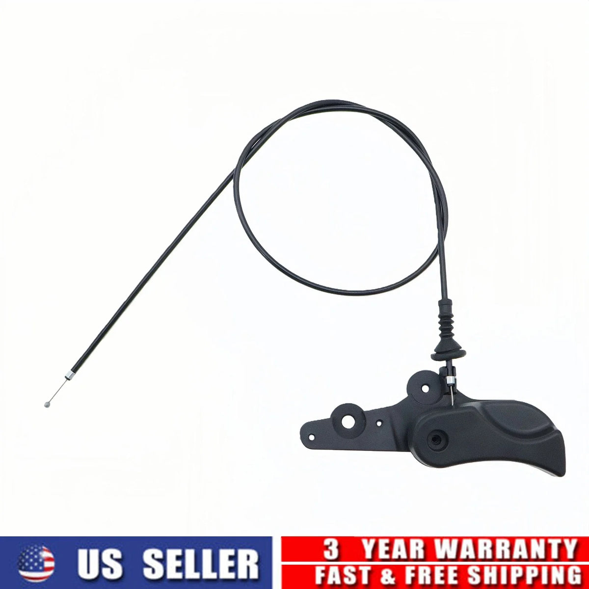 Hood Release Mechanism for BMW E90 E92 X1 328i 335i (2007–2013)