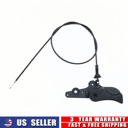 Hood Release Mechanism for BMW E90 E92 X1 328i 335i (2007–2013)