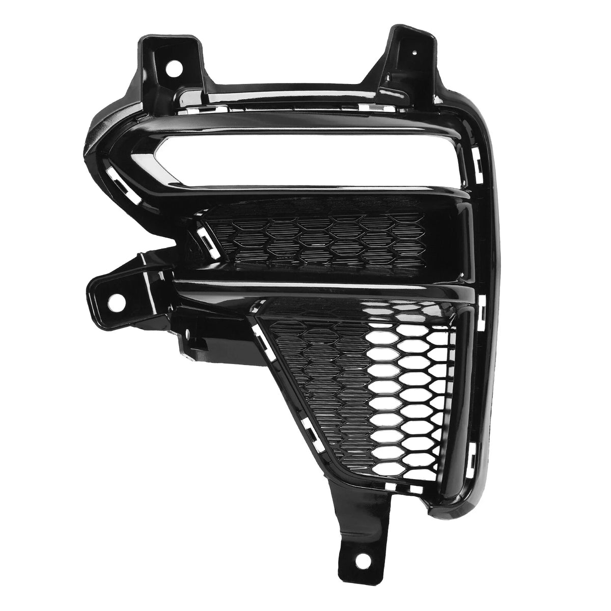 Fog Light Trim for Kia Forte (2019–2021) Left Side Front Outer Grille