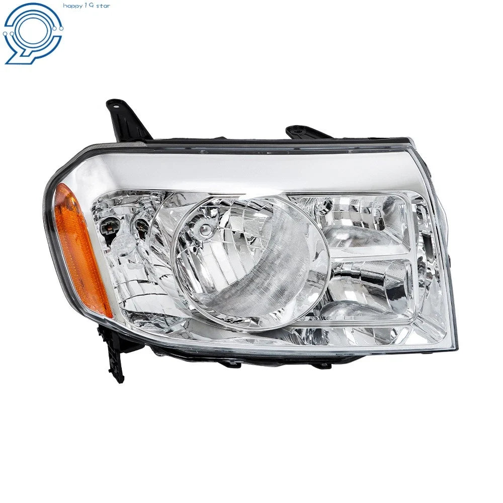 Halogen Chrome Headlight Assembly for Honda Pilot (2009–2011)