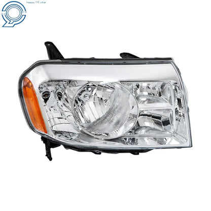 Halogen Chrome Headlight Assembly for Honda Pilot (2009–2011)
