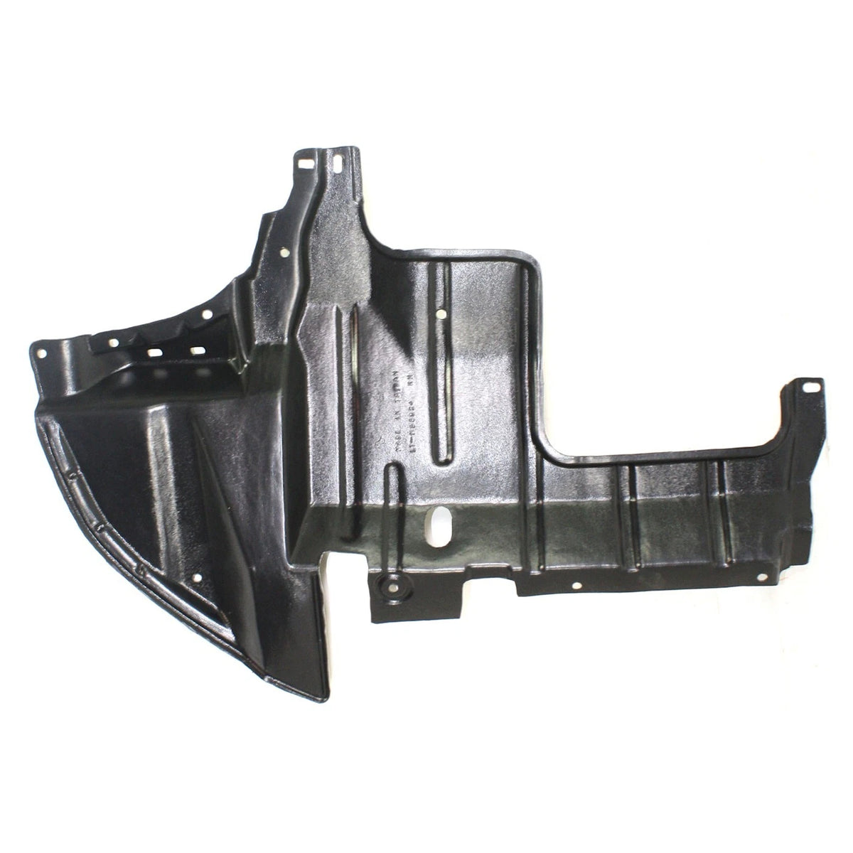 Set of 2 Engine Splash Shields for Mitsubishi Outlander (2003–2006)