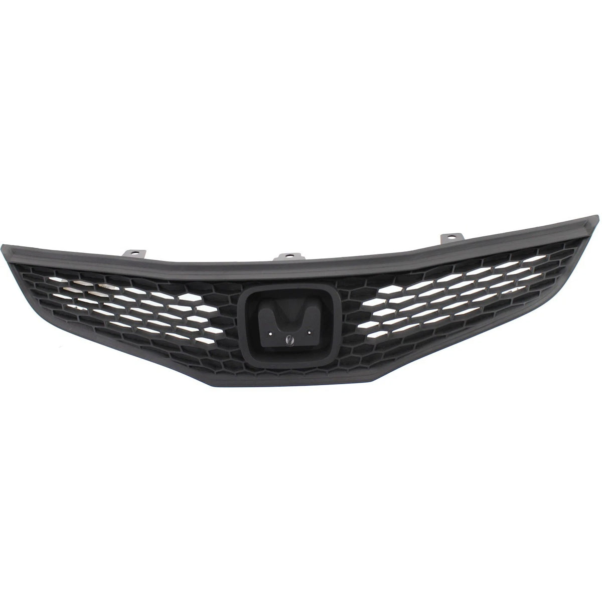 Grille for Honda Fit (2009–2013) Textured Black Plastic