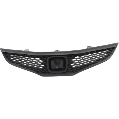 Grille for Honda Fit (2009–2013) Textured Black Plastic