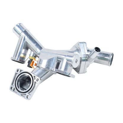 Aluminum Housing for Thermostat Assembly LR3 2005–2009 LR005631