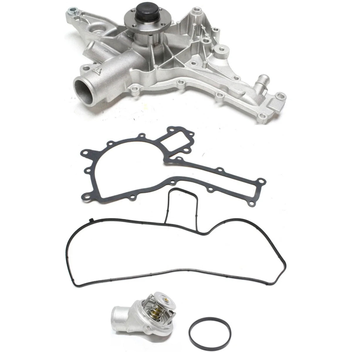 Water Pump Kit for Mercedes Benz E320, SLK320 (1998–2005)