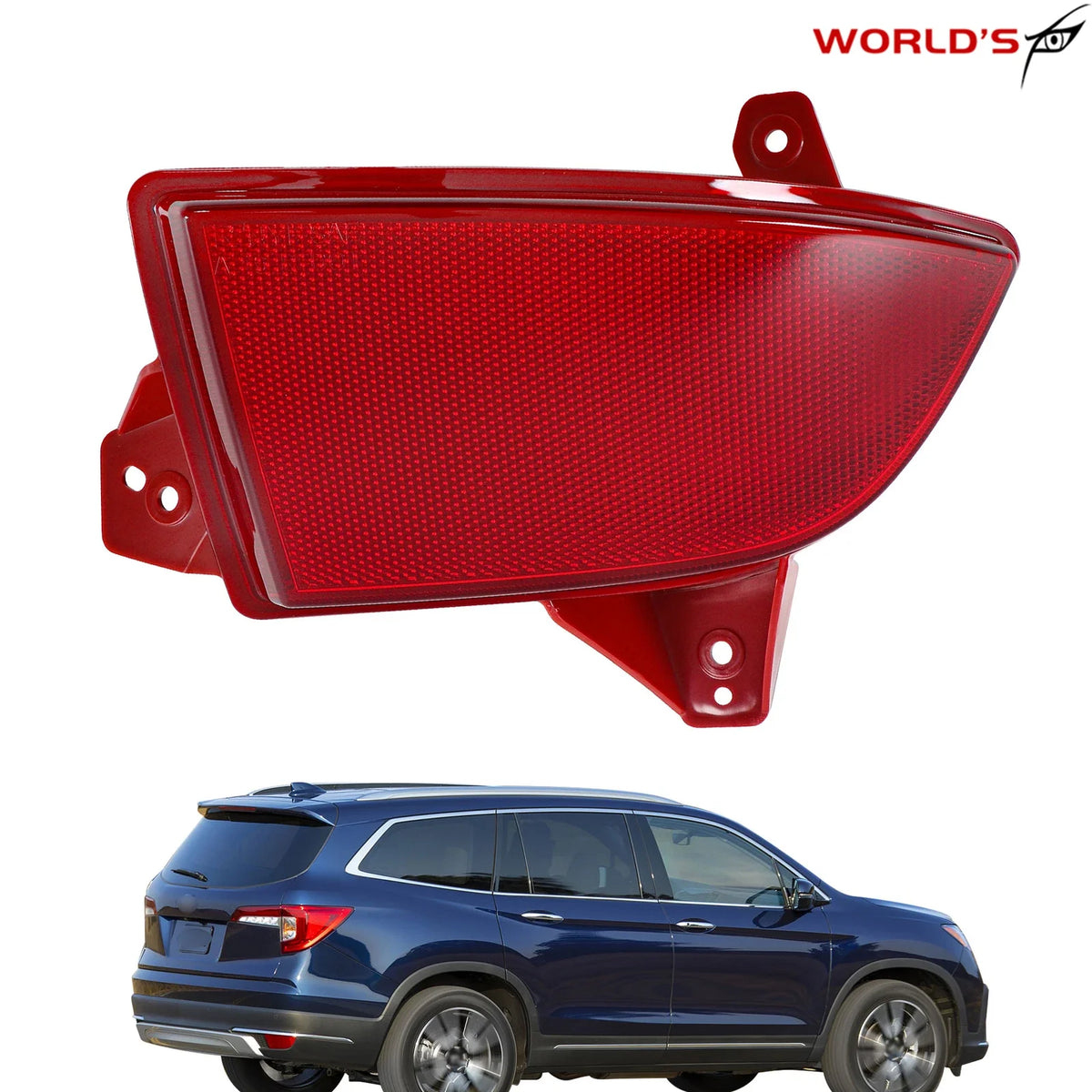 Right Side Rear Bumper Reflector for Honda Pilot (2019–2022)