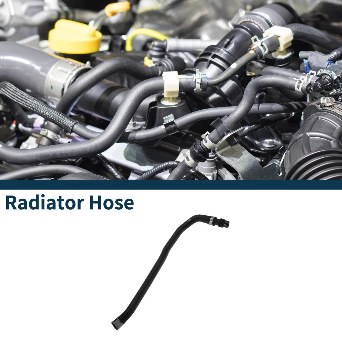 Radiator Hose No.4G0122058C for Audi A6 (2012–2014)