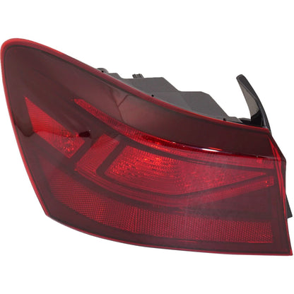 Tail Light Driver Left Outer 92401M7000 for Kia Forte (2010–2013)