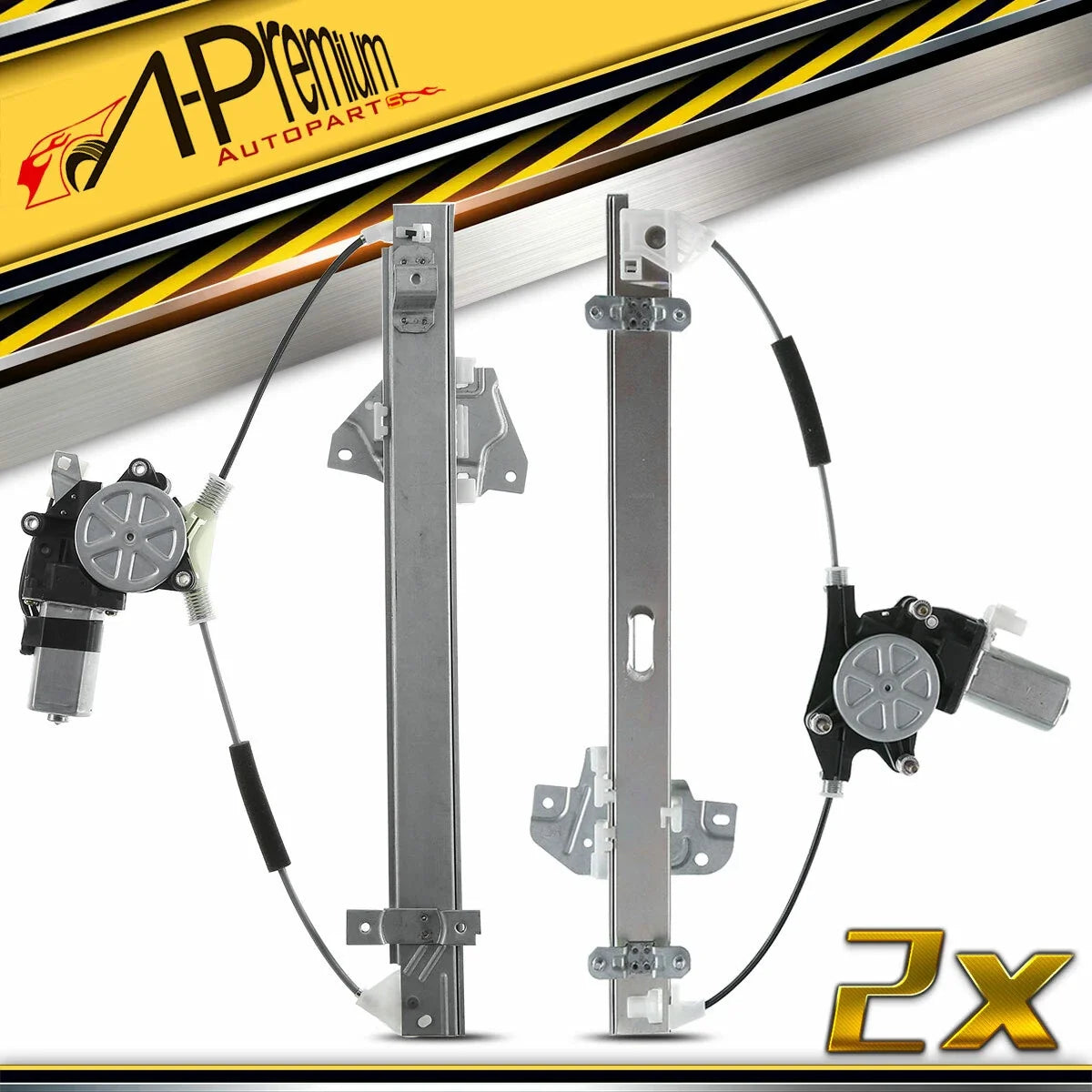Rear Power Window Regulator with Motor for Hyundai Accent (2006–2011)