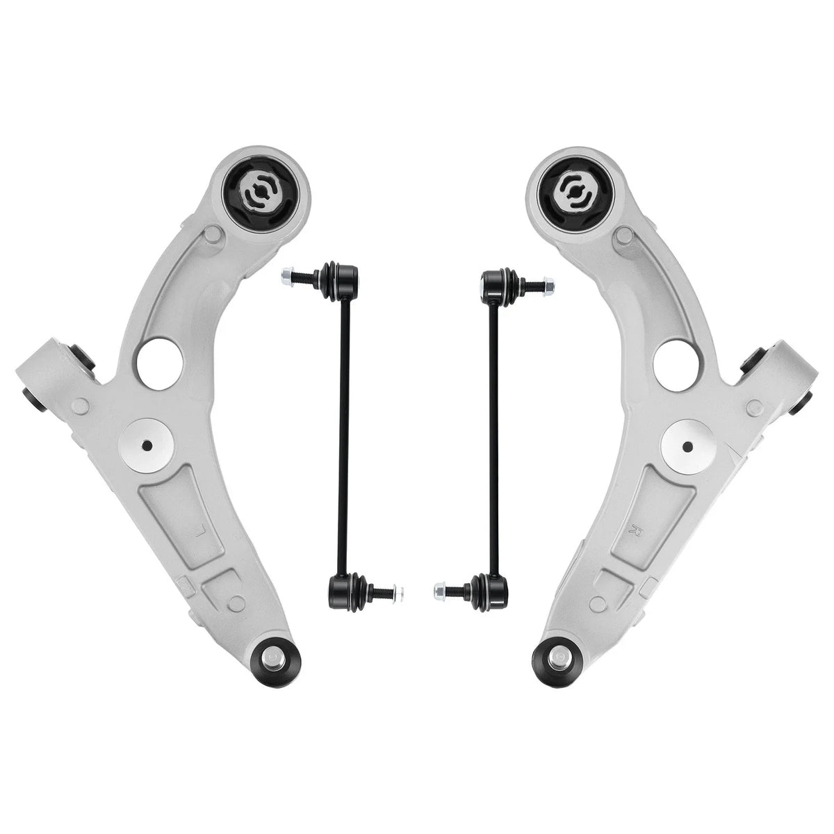 Front Lower Control Arms w/Ball Joint Stabilizer for Chrysler 200 (2015–2017)
