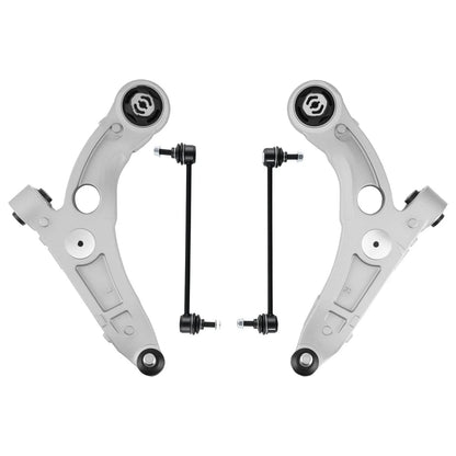 Front Lower Control Arms w/Ball Joint Stabilizer for Chrysler 200 (2015–2017)