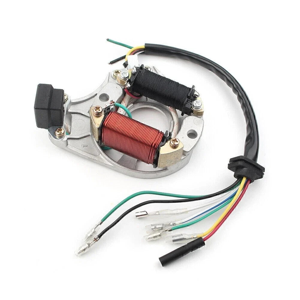 2X Stator Magneto Coil for Taotao Coolster Qiye ATV (50cc 110cc 125cc)