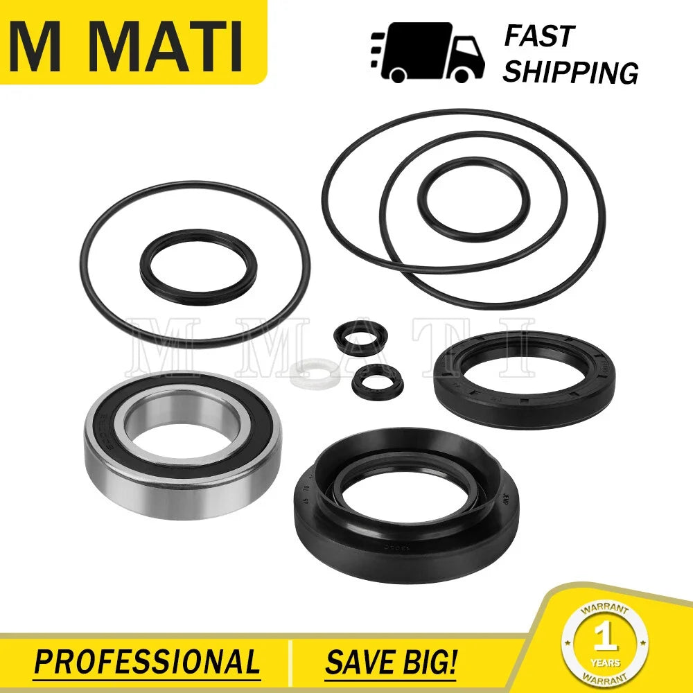 4-Piece Rear Brake Drum O-Ring Seal Set for Honda Fourtrax 300 1988-2000