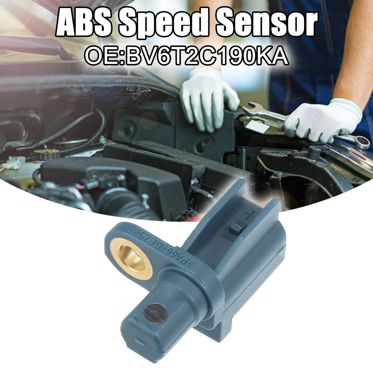 ABS Sensor Set of 2 for Ford Escape (2013–2019) No.BV6T2C190KA