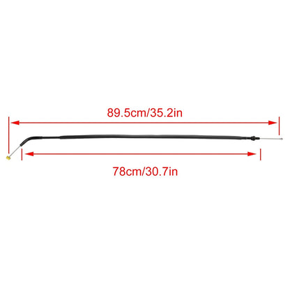 Clutch Cable for Honda CBR650R (2019–2023) Black