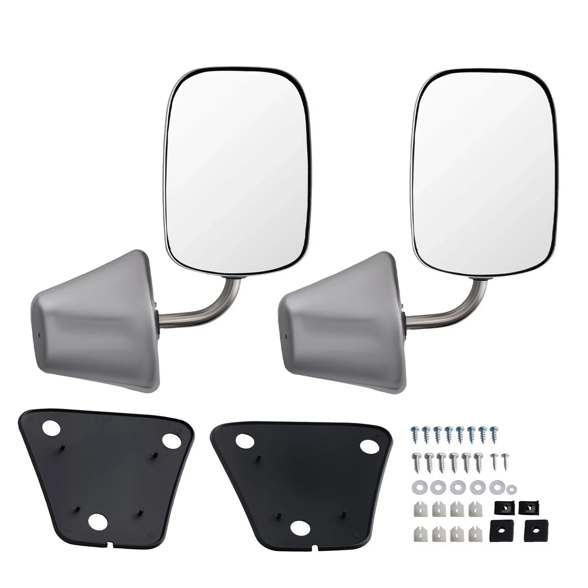 1992-1999 Chevrolet C2500 Suburban Chrome Side Mirror 15697332