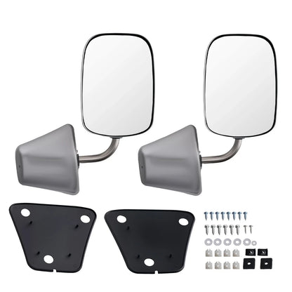 1992-1999 Chevrolet C2500 Suburban Chrome Side Mirror 15697332