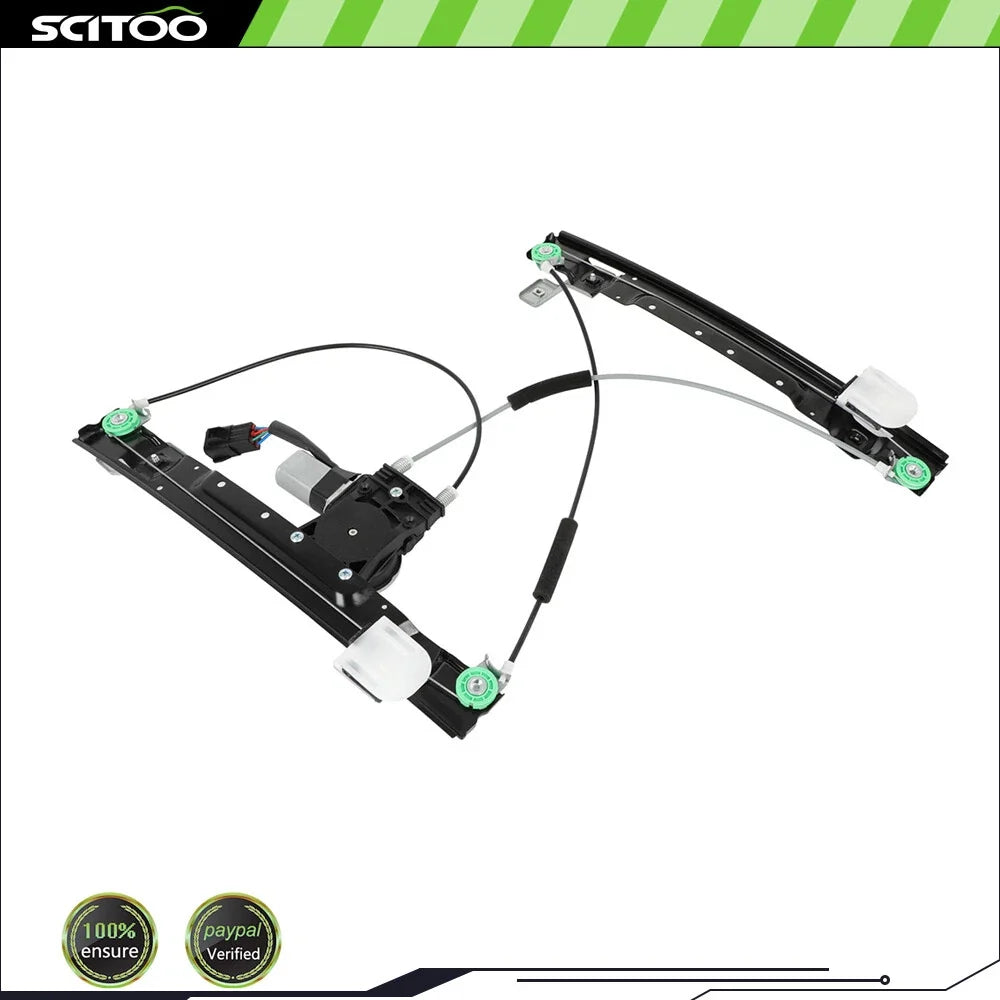 Front Regulator w/ Motor for Jaguar XJ (2010 to 2019)