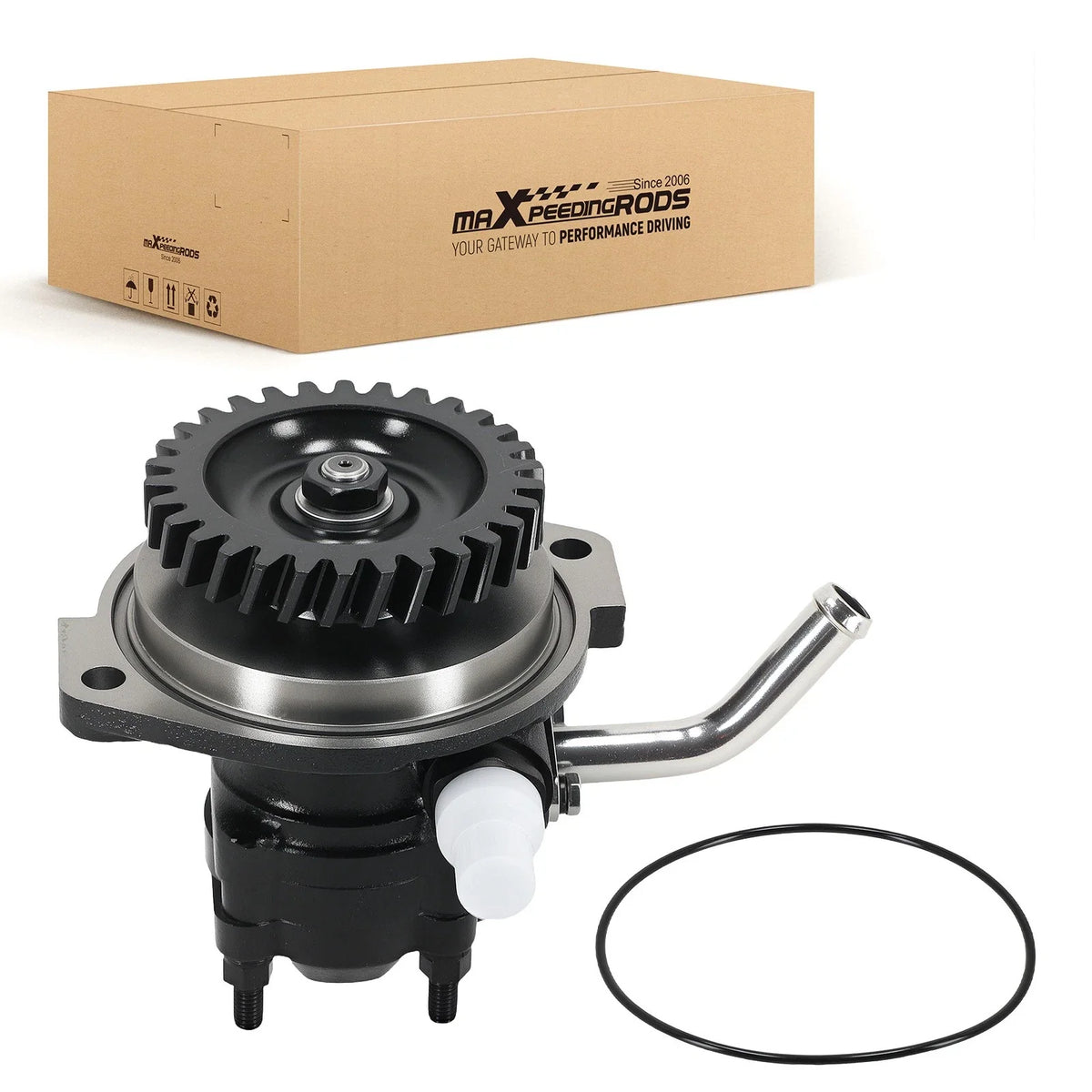 Power Steering Pump for Chevrolet GMC W3500 Tiltmaster (2004–2006)