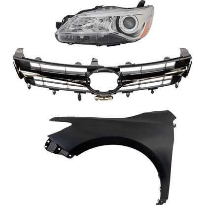 Grille for Toyota Camry (2015–2017)