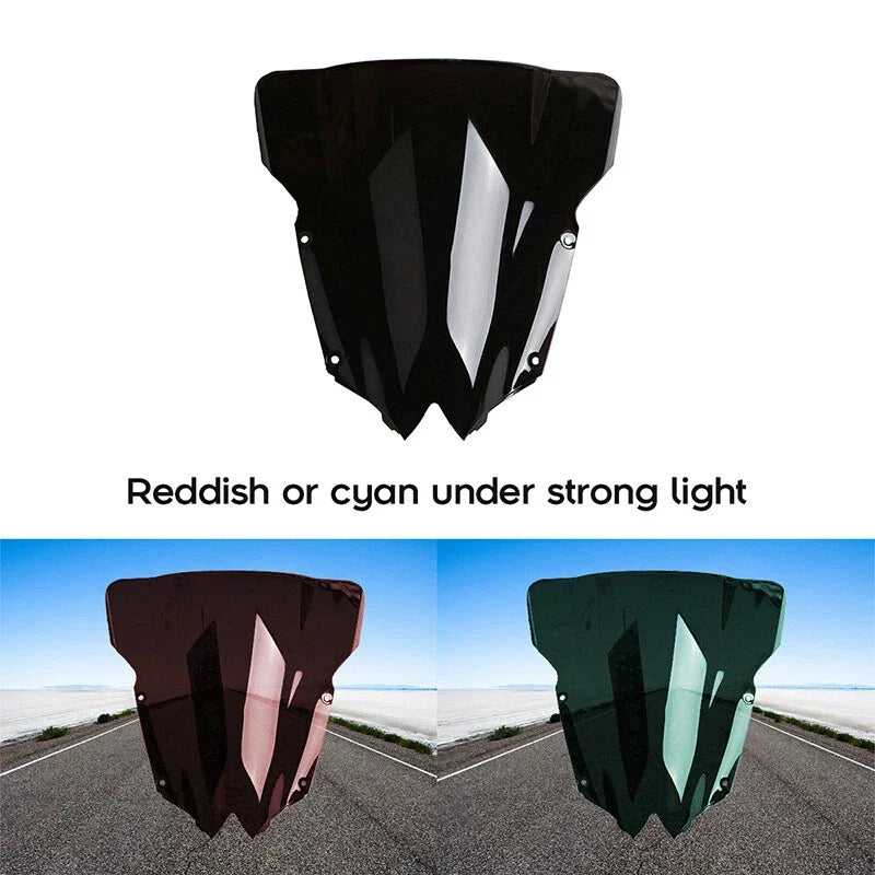 Black Windscreen for Yamaha YZF R6 (2008-2016)