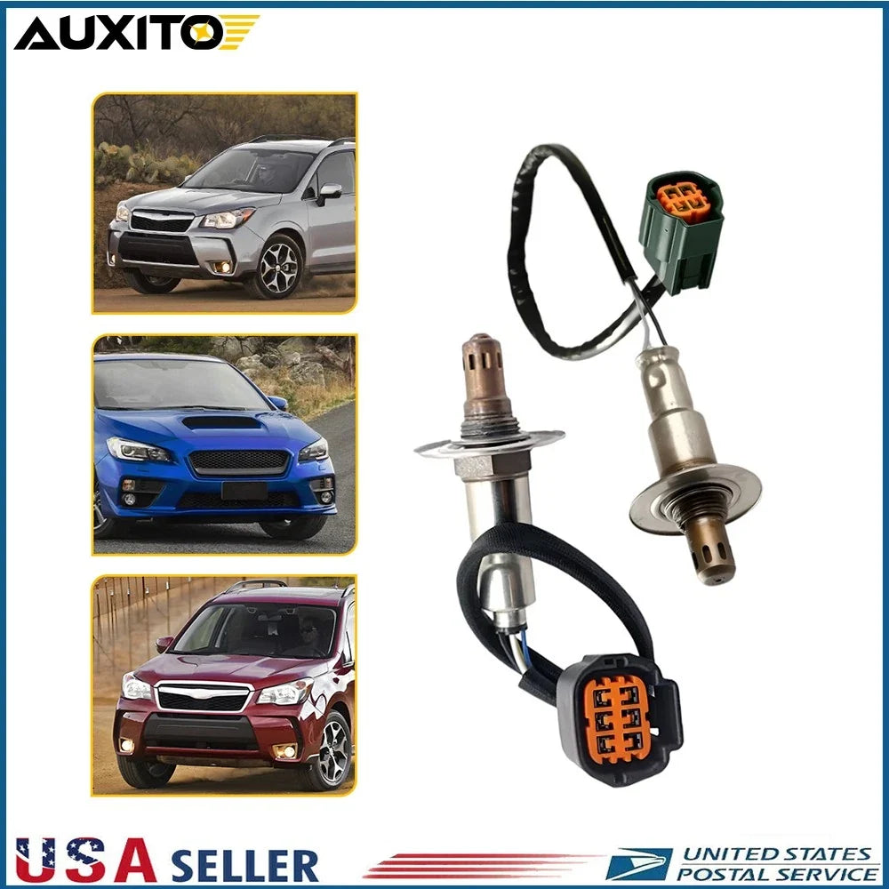 2X OEM Up+Downstream O2 Oxygen Sensor for Subaru Forester WRX 2015–2017